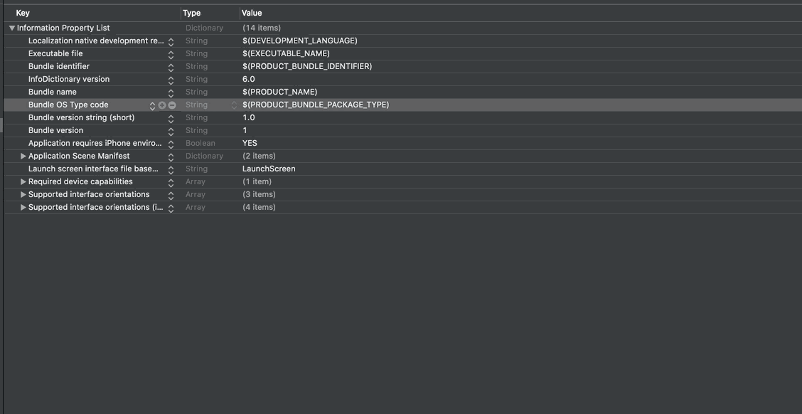 How to add the `Privacy - Camera Usage Description` to your `Info.plist` file.